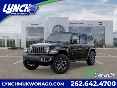 2025 Jeep Wrangler Sahara