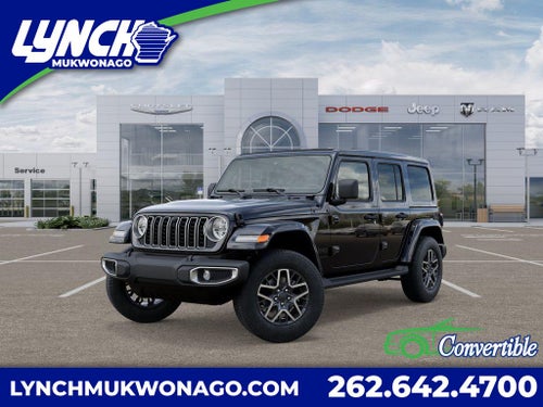 2025 Jeep Wrangler Sahara