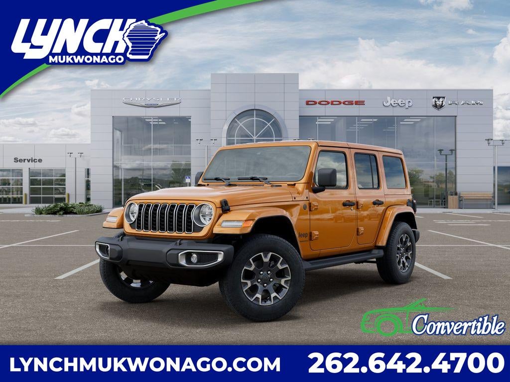 2026 Jeep Wrangler Sahara Goldilocks