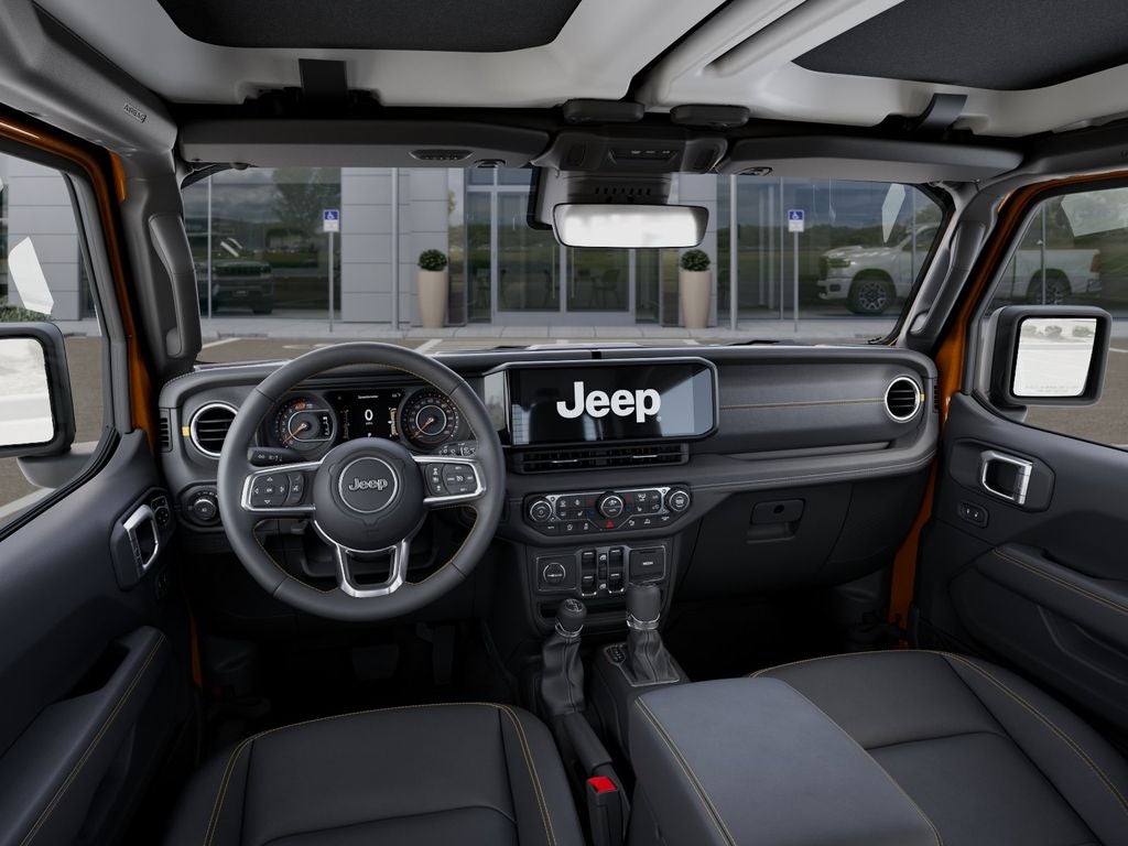 2026 Jeep Wrangler Sahara Goldilocks