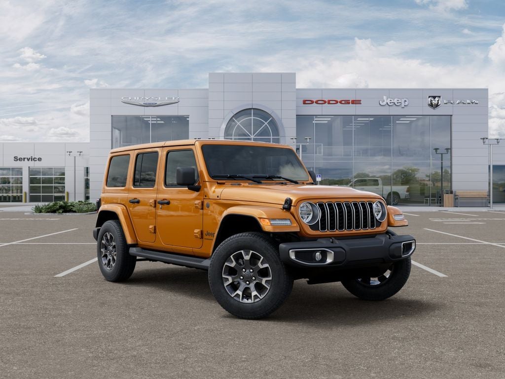 2026 Jeep Wrangler Sahara Goldilocks