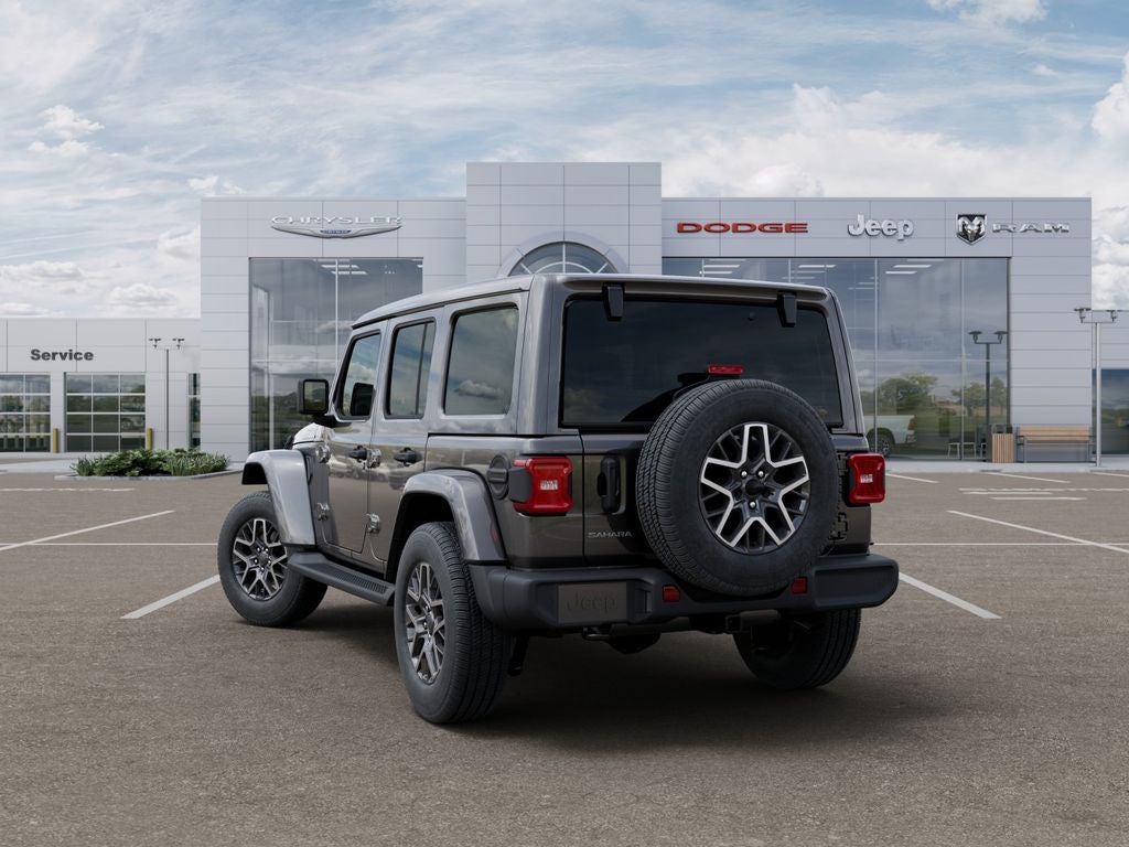 2026 Jeep Wrangler Sahara