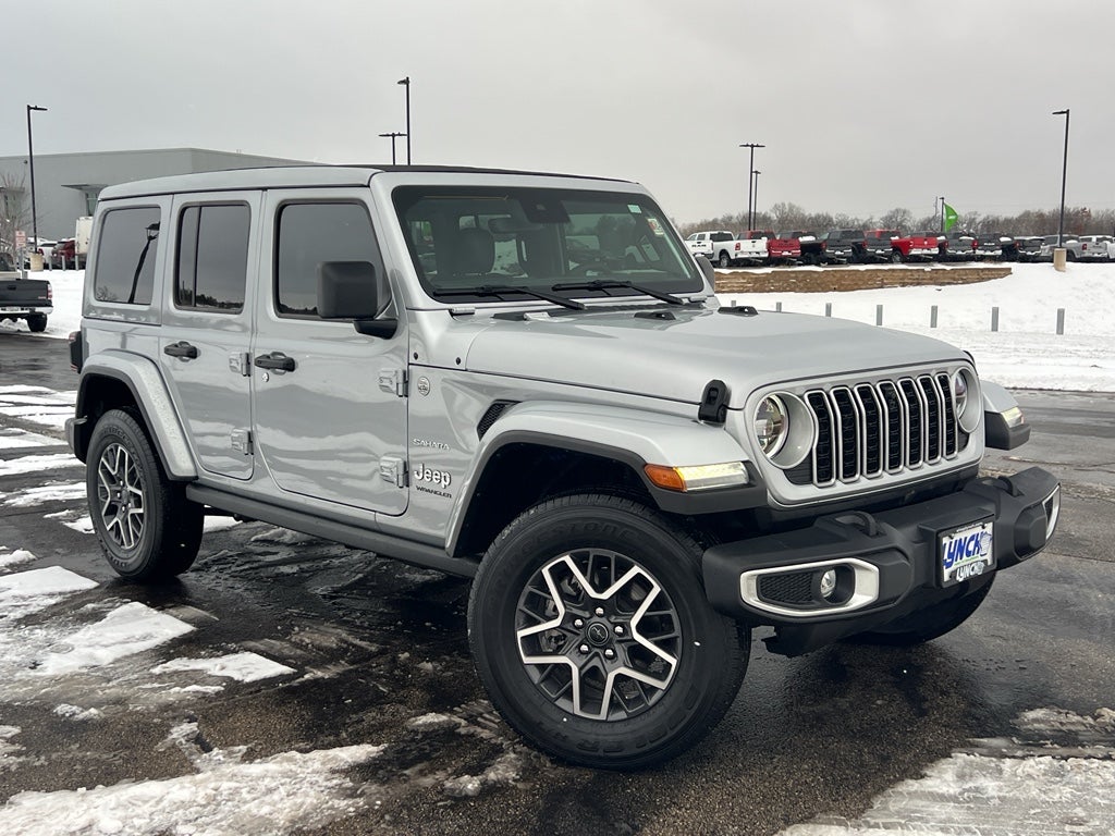 2024 Jeep Wrangler Sahara