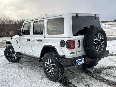 2025 Jeep Wrangler Sahara