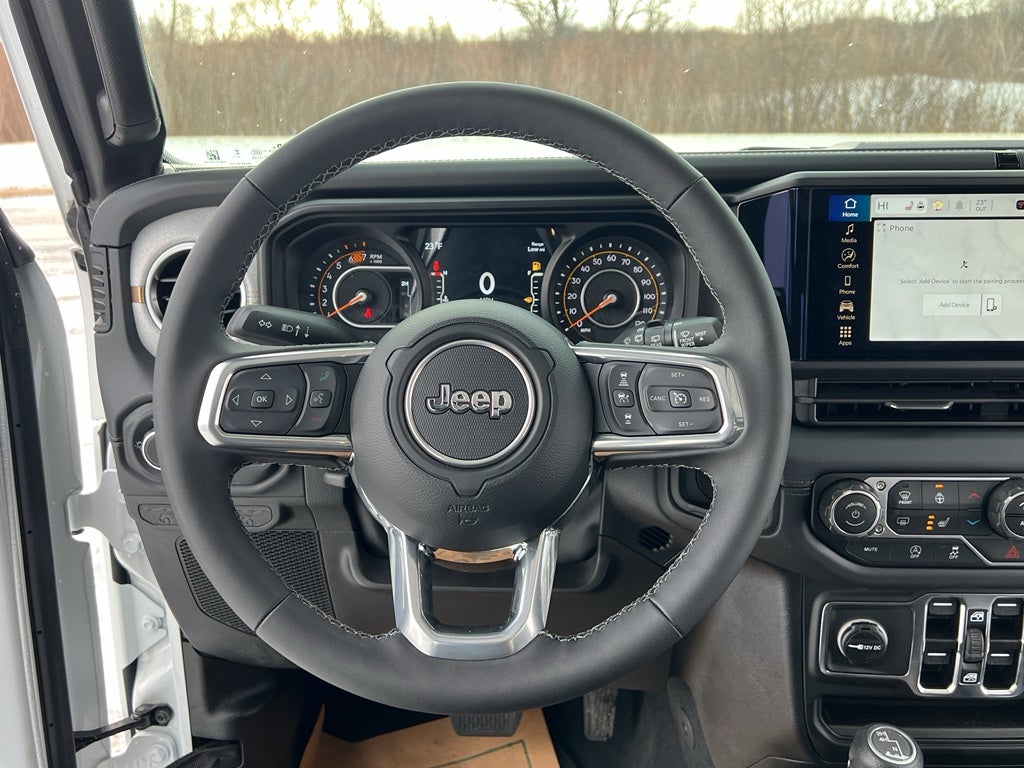 2025 Jeep Wrangler Sahara