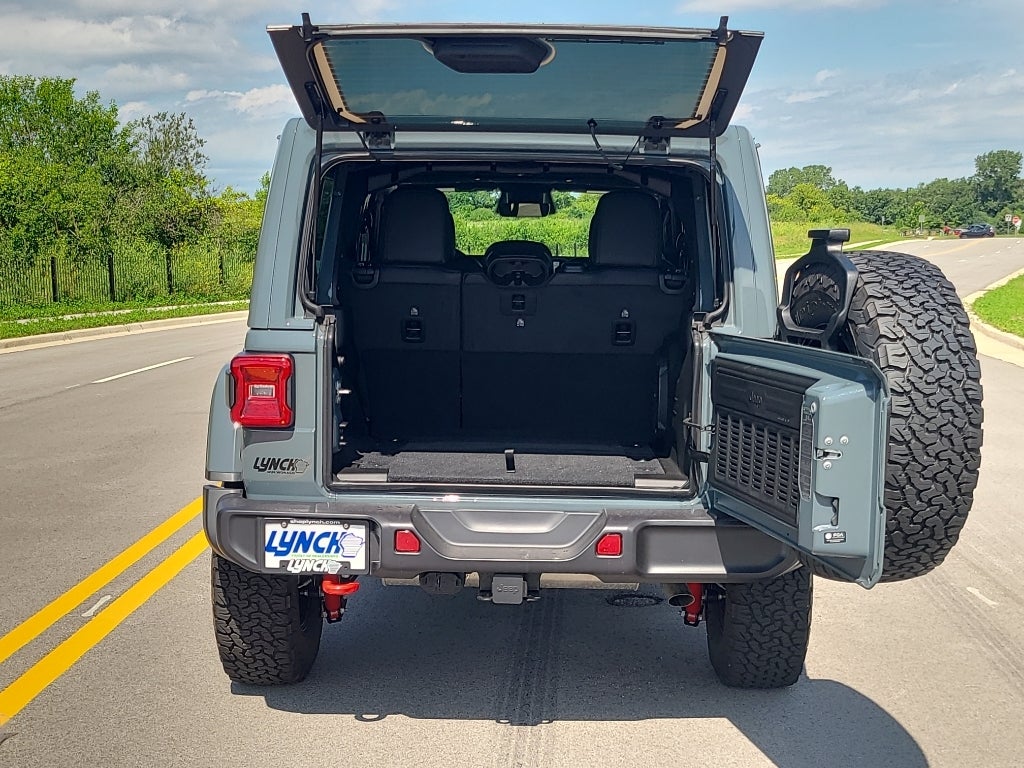 2026 Jeep Wrangler Rubicon Tech Sky-One Touch