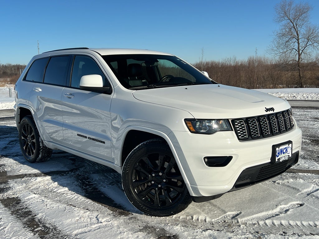 2021 Jeep Grand Cherokee Laredo X Altitude