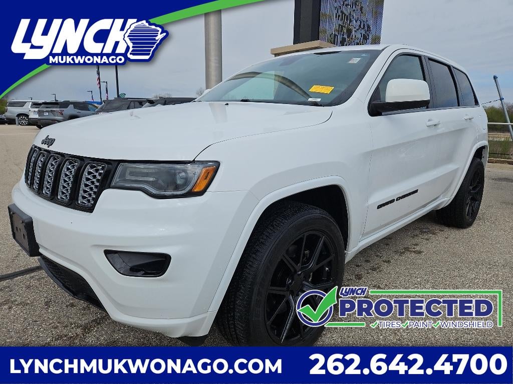 2021 Jeep Grand Cherokee Laredo X