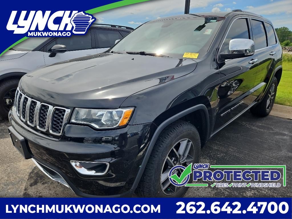 2017 Jeep Grand Cherokee Limited