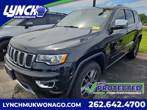 2017 Jeep Grand Cherokee Limited