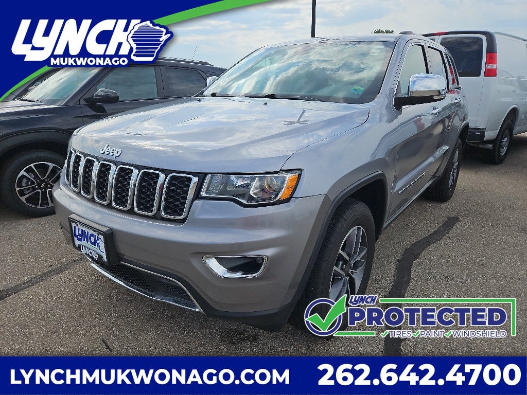2019 Jeep Grand Cherokee Limited