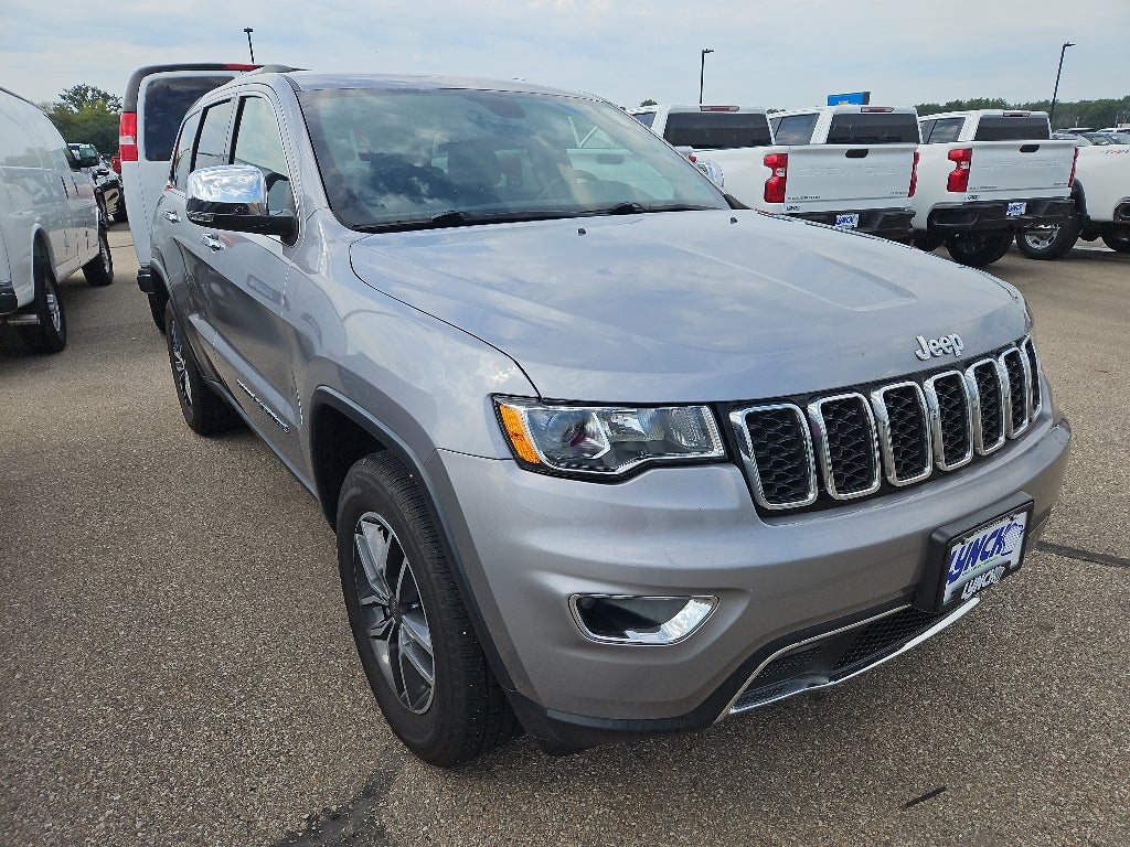 2019 Jeep Grand Cherokee Limited