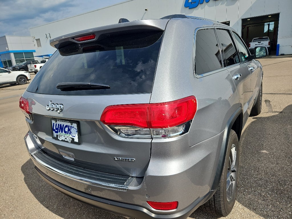 2019 Jeep Grand Cherokee Limited