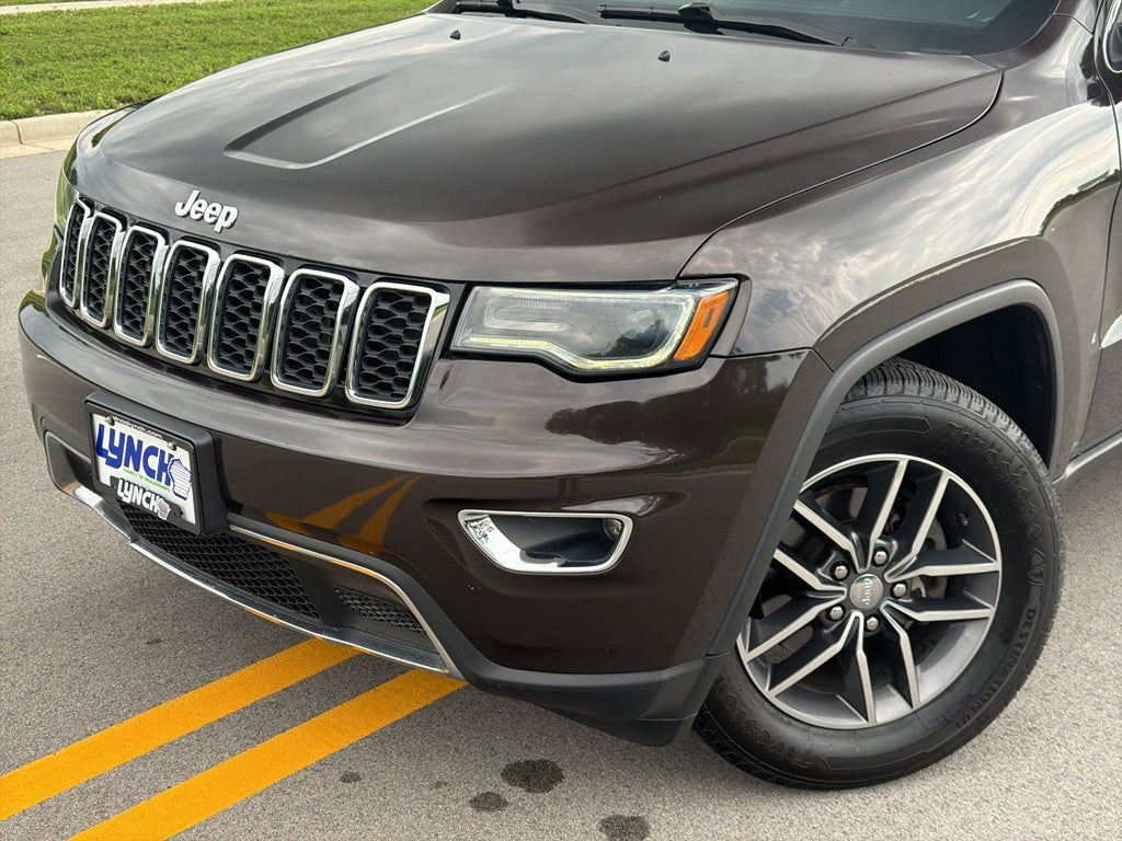 2017 Jeep Grand Cherokee Limited