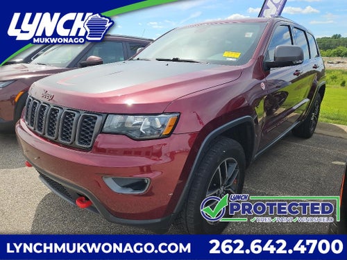 2017 Jeep Grand Cherokee Trailhawk