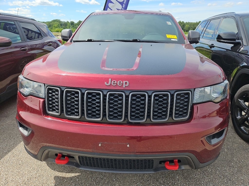 2017 Jeep Grand Cherokee Trailhawk