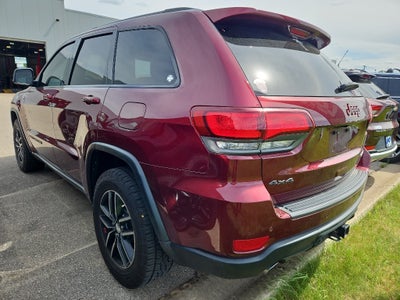 2017 Jeep Grand Cherokee Trailhawk