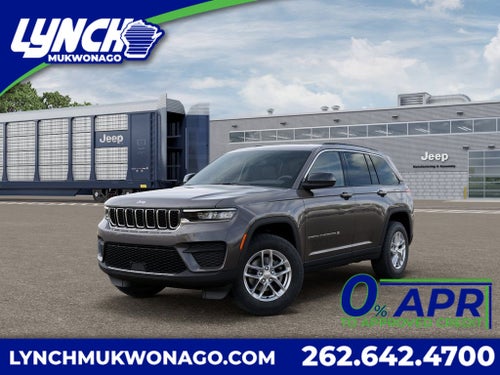 2026 Jeep Grand Cherokee Laredo Thunderdome V6 Power