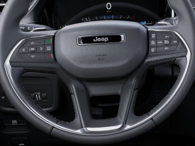 2026 Jeep Grand Cherokee Laredo Thunderdome V6 Power