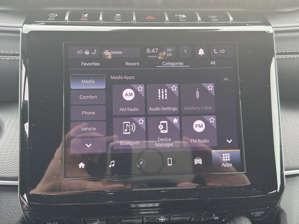 2025 Jeep Grand Cherokee Altitude X