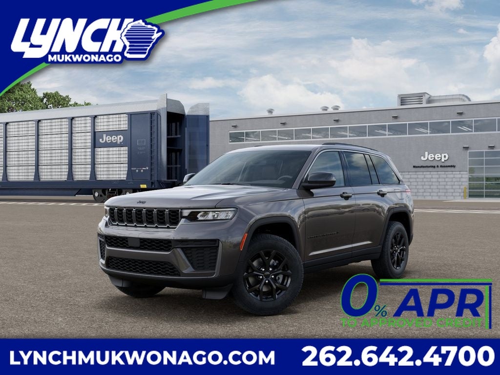 2026 Jeep Grand Cherokee Laredo Altitude Tow Pkg