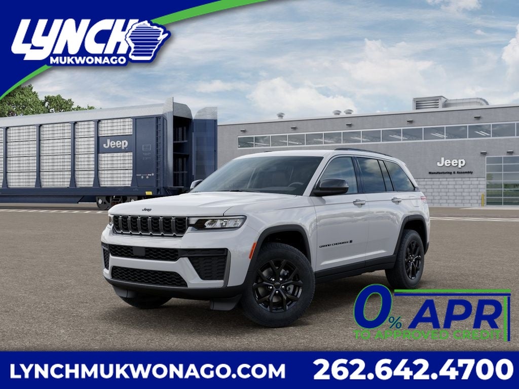 2026 Jeep Grand Cherokee Laredo Altitude Tow Pkg
