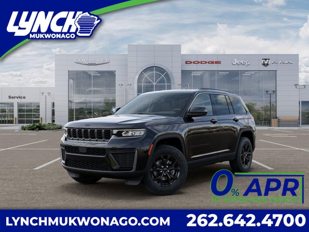 2026 Jeep Grand Cherokee Laredo Altitude