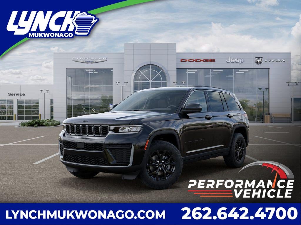 2026 Jeep Grand Cherokee Laredo Altitude