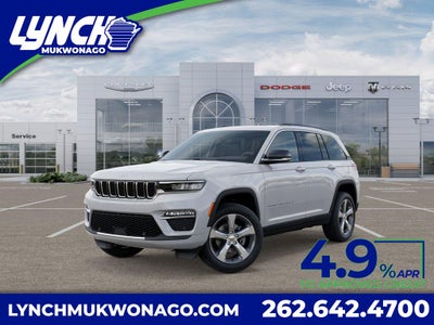 2025 Jeep Grand Cherokee Limited