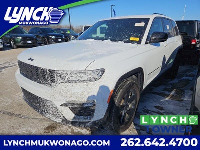 2025 Jeep Grand Cherokee Limited