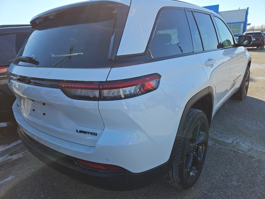 2025 Jeep Grand Cherokee Limited