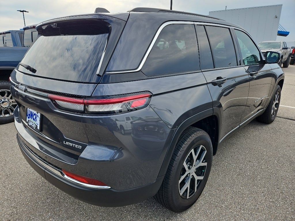 2025 Jeep Grand Cherokee Limited
