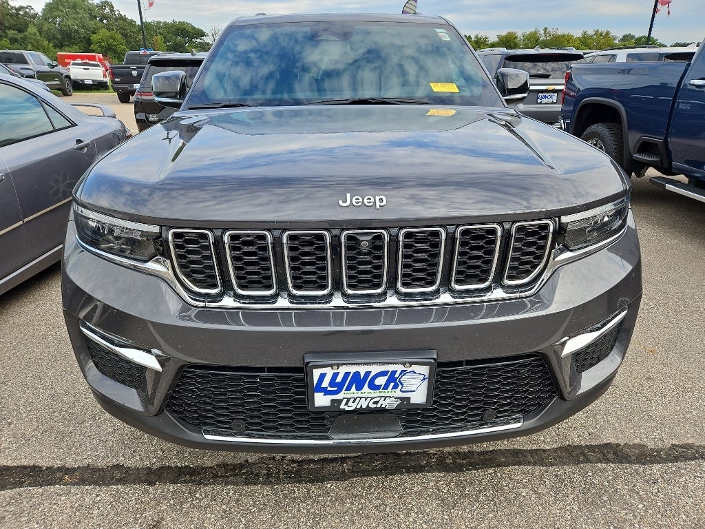 2025 Jeep Grand Cherokee Limited