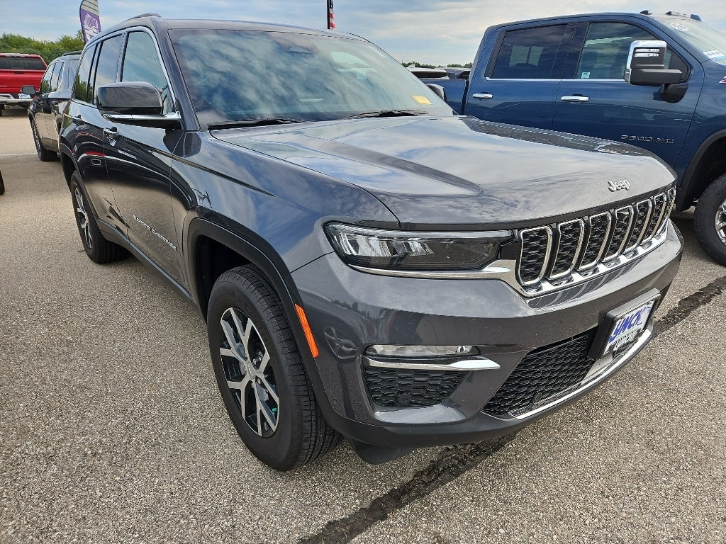 2025 Jeep Grand Cherokee Limited
