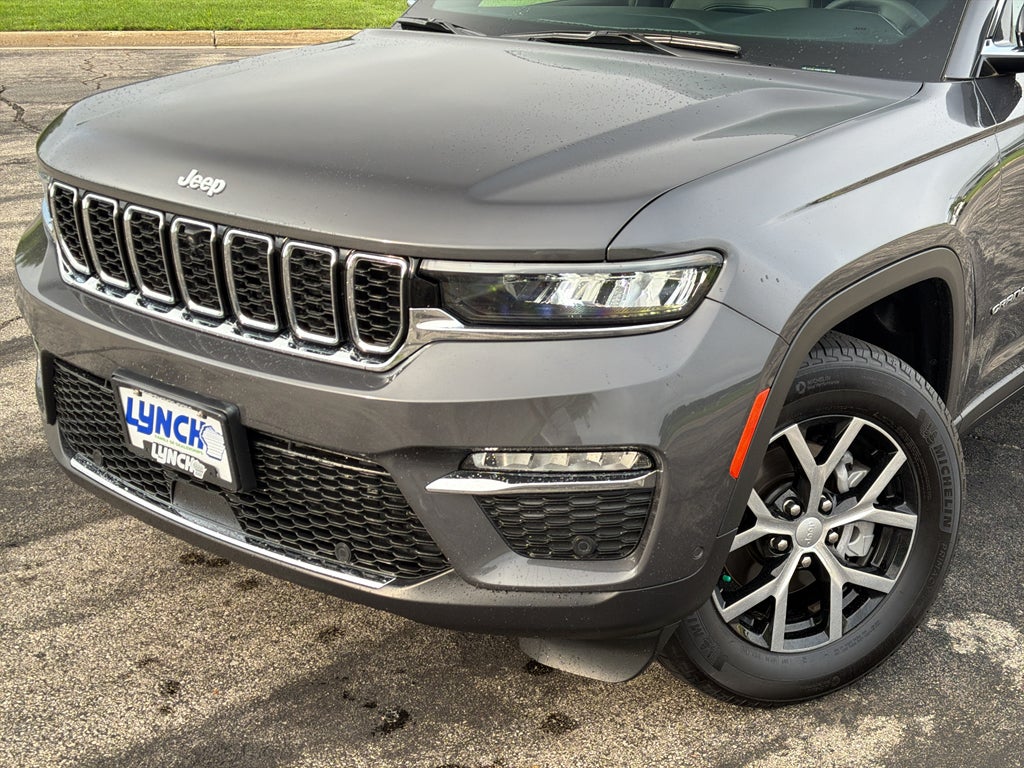 2025 Jeep Grand Cherokee Limited