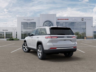 2026 Jeep Grand Cherokee Limited Luxury Tech