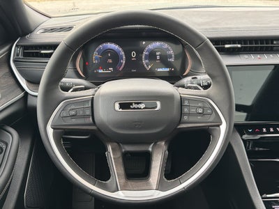 2027 Jeep Grand Cherokee Limited Reserve Tow