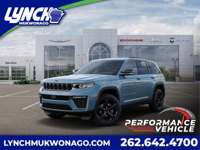 2026 Jeep Grand Cherokee Limited Preferred