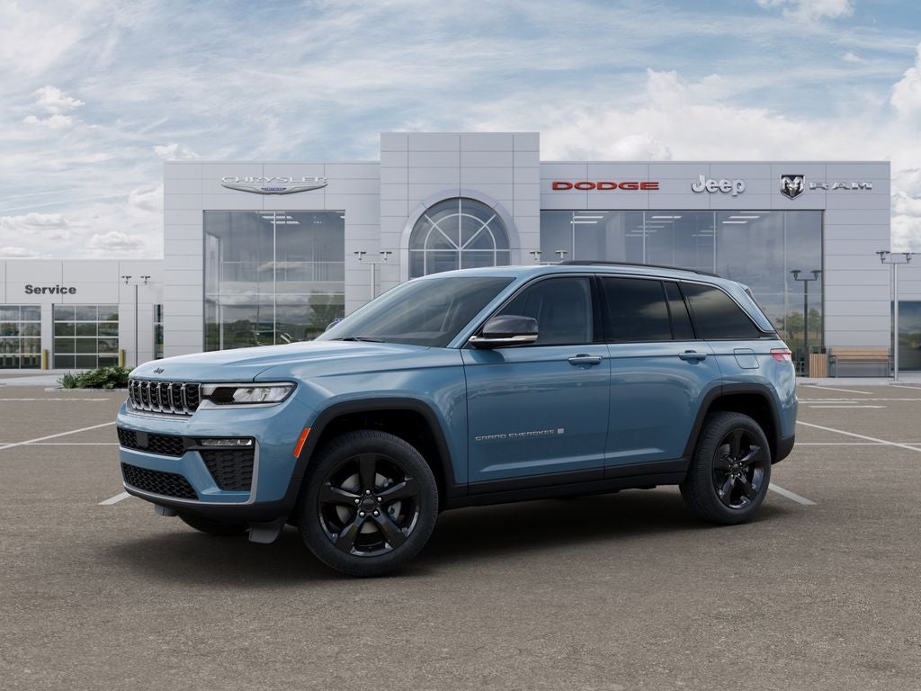 2026 Jeep Grand Cherokee Limited Preferred