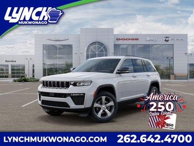 2026 Jeep Grand Cherokee Limited