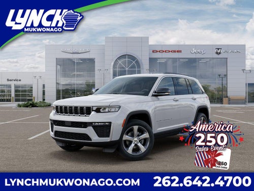 2026 Jeep Grand Cherokee Limited