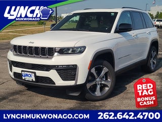 2026 Jeep Grand Cherokee Limited Luxury Tech