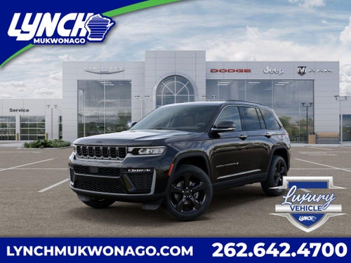 2026 Jeep Grand Cherokee Limited Preferred