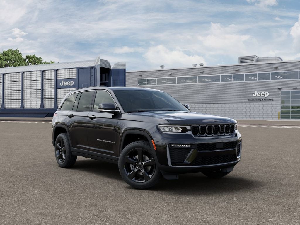2026 Jeep Grand Cherokee Limited Preferred