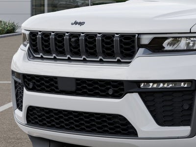 2027 Jeep Grand Cherokee Limited Reserve Tow