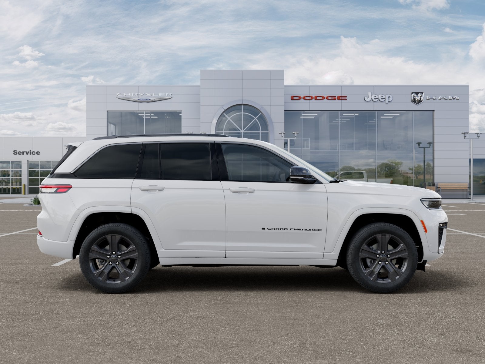 2027 Jeep Grand Cherokee Limited Reserve Tow