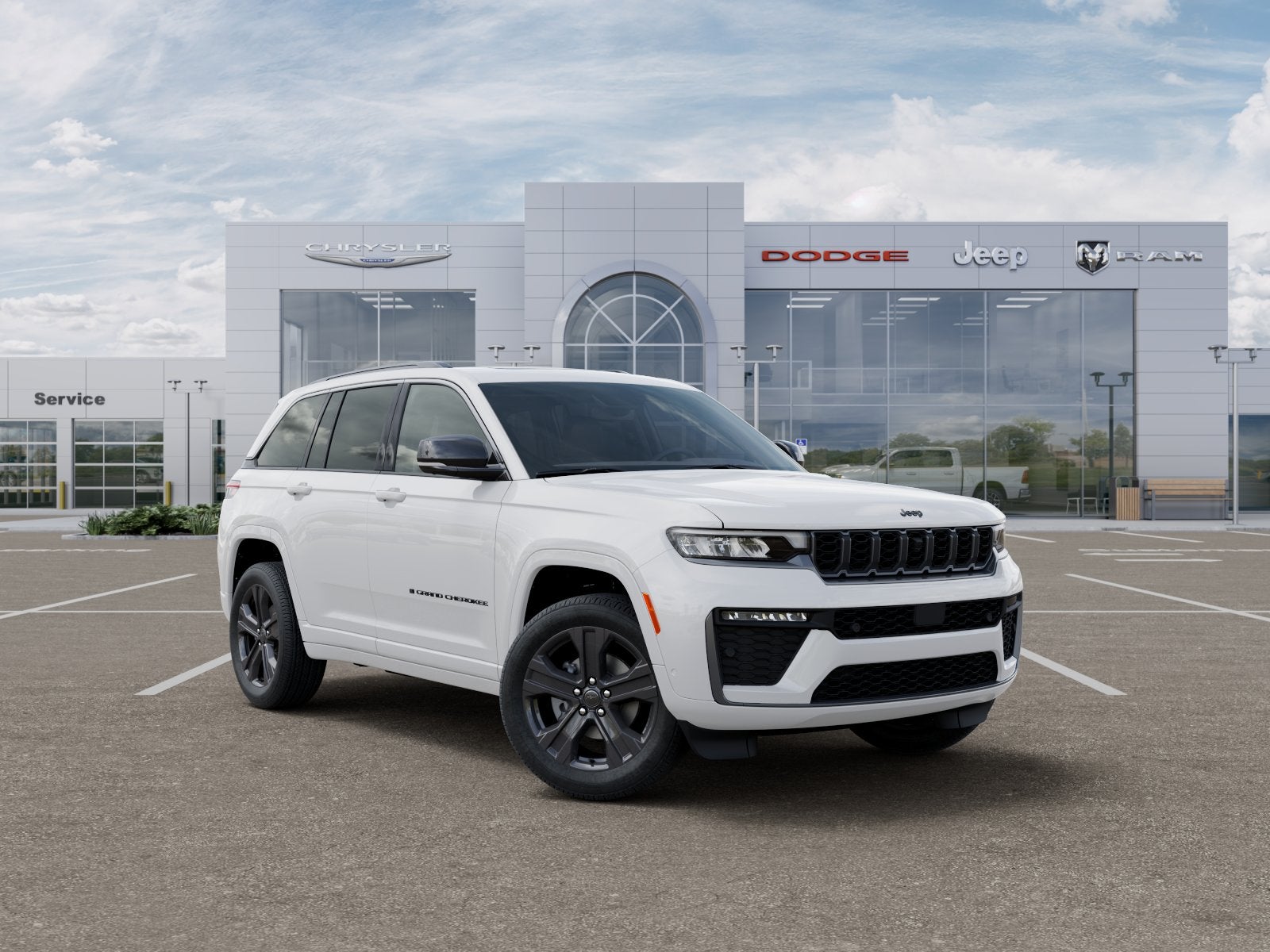 2027 Jeep Grand Cherokee Limited Reserve Tow