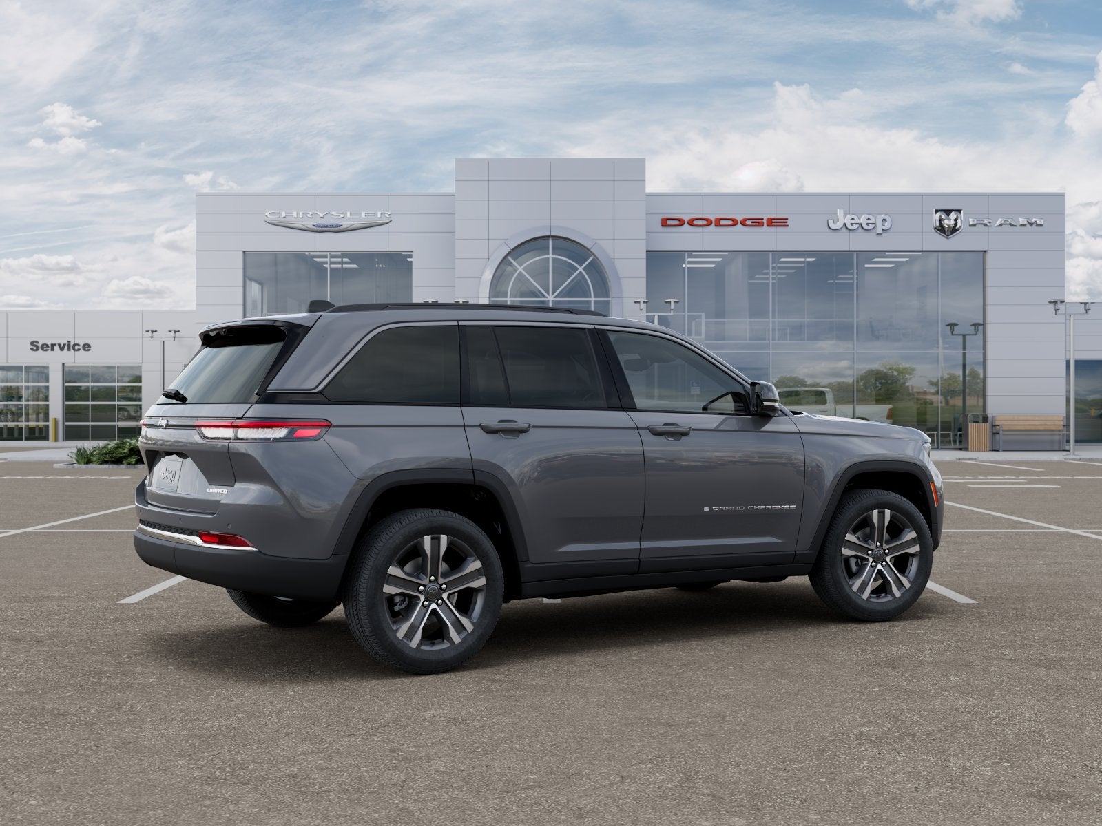 2027 Jeep Grand Cherokee Limited