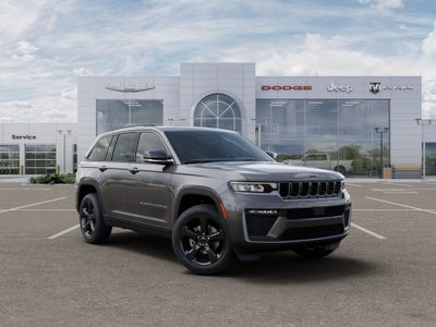 2026 Jeep Grand Cherokee Limited Altitude