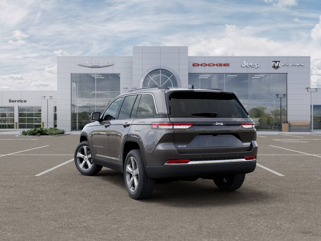 2026 Jeep Grand Cherokee Limited